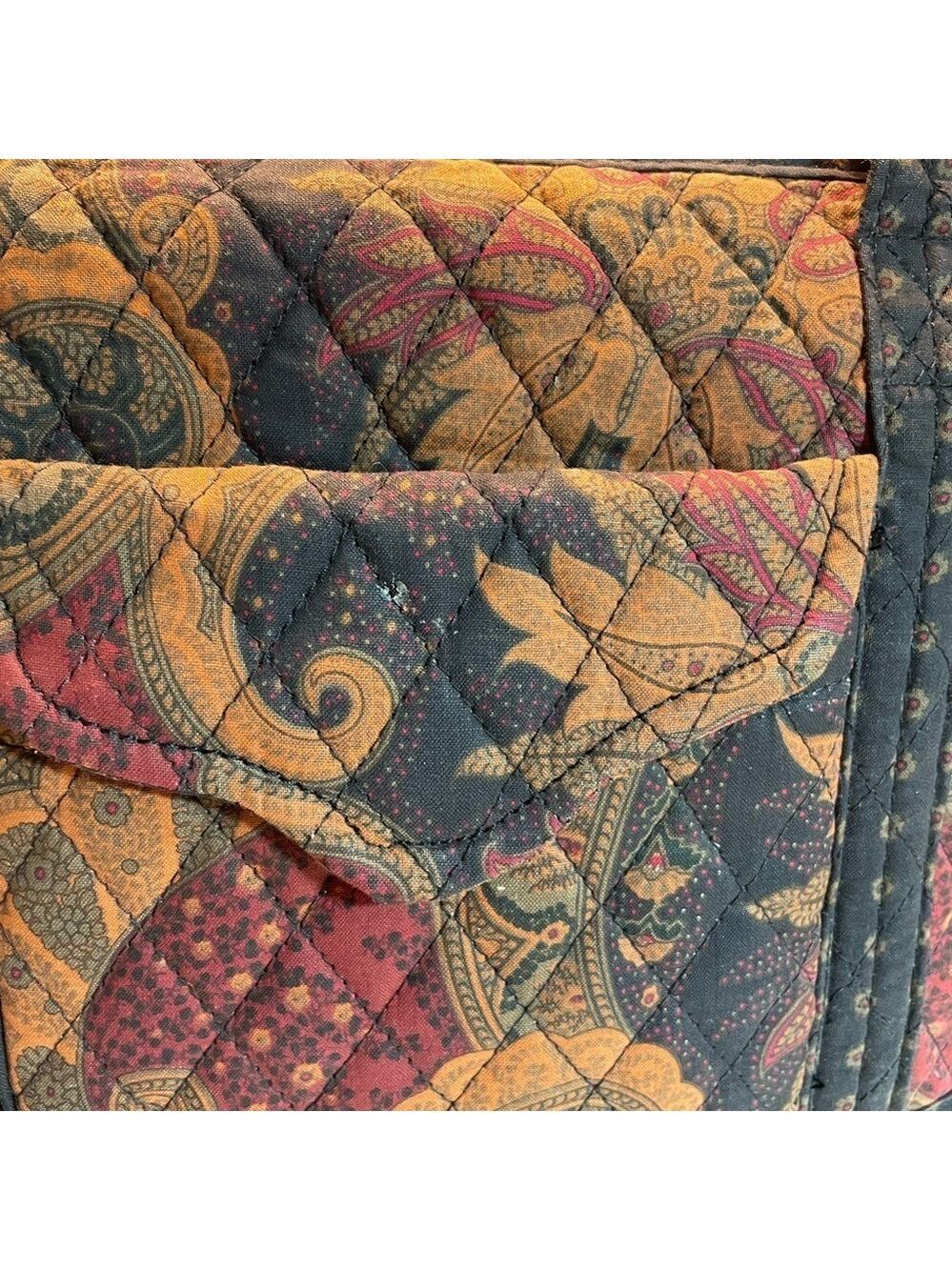 Misty Harbor Quilted Shoulder Bag - Picture 3 of 6